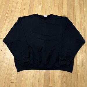 Vintage 90s Streetwear NuBlend Sweater Mens XXXL Pullover Faded Baggy Sweatshirt